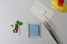 押し花押花おしばなキット作品材料簡単リハビリマグネット