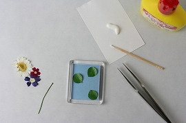 押し花押花おしばなキット作品材料簡単リハビリマグネット